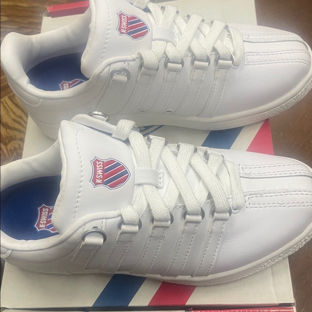 NWB K-Swiss Shoes 95826-130-M classic vn heritage women’s low - Picture 5 of 8